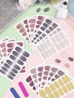 GUAPÀ® Nagelstickers & Nail Wraps - Nail Art - Nagel Folie - Diverse Kleuren Nail Wrap - 20 Vellen Nagelstickers -Beroemde Cosmetica Winkel 900x1200 11