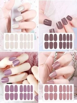 GUAPÀ® Nagelstickers & Nail Wraps - Nail Art - Nagel Folie - Diverse Kleuren Nail Wrap - 20 Vellen Nagelstickers -Beroemde Cosmetica Winkel 900x1200 13