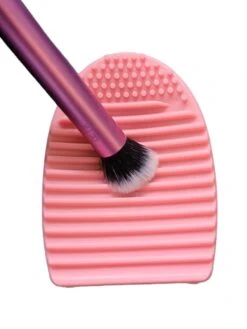 Brush Cleaner - Make Up Brush Cleaner - Kwasten Reiniger - Brush Egg - Roze - ODaani -Beroemde Cosmetica Winkel 900x1200 32