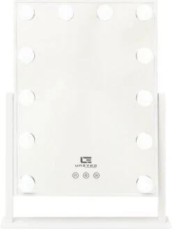 United Entertainment - Hollywood Spiegel Met 12 LEDs - 36x47,5 Cm - Wit 16 United Entertainment - Hollywood Spiegel Met 12 LEDs - 36x47,5 Cm - Wit -Beroemde Cosmetica Winkel 900x1200 34
