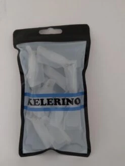 Nagellak Remover Clips, Soak Off Clips Nagellak Remover Clips (10 Stuks) Ideaal Voor Het Verwijderen Van Soak Off Gellak Of Glitter Nagellak - KELERINO. - Wit -Beroemde Cosmetica Winkel 900x1200 4