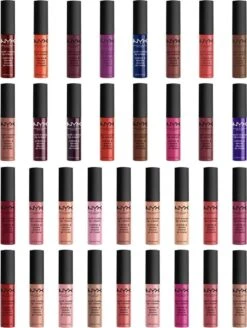 NYX Professional Makeup Soft Matte Lip Cream - Tokyo SMLC03 - Liquid Lippenstift - 8 Ml 15 NYX Professional Makeup Soft Matte Lip Cream - Tokyo SMLC03 - Liquid Lippenstift - 8 Ml -Beroemde Cosmetica Winkel 903x1200 2