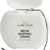 Marie-José & Co - Brow Mapping String - Voor Henna Brows & Microblading - Kleur Draad: Zwart - 1 X 10 M - 50 Toepassingen -Beroemde Cosmetica Winkel 916x1200