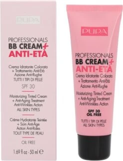 Pupa Milano Professionals BB Cream + Anti-Eta - 001 Nude -Beroemde Cosmetica Winkel 919x1200 1