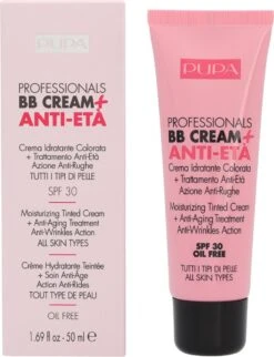 Pupa Milano Professionals BB Cream + Anti-Eta - 001 Nude -Beroemde Cosmetica Winkel 920x1200 1