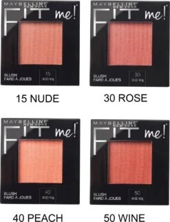 Maybelline Fit Me Blush - 40 Peach - Oranje - Natuurlijk Ogende Rouge -Beroemde Cosmetica Winkel 920x1200 2