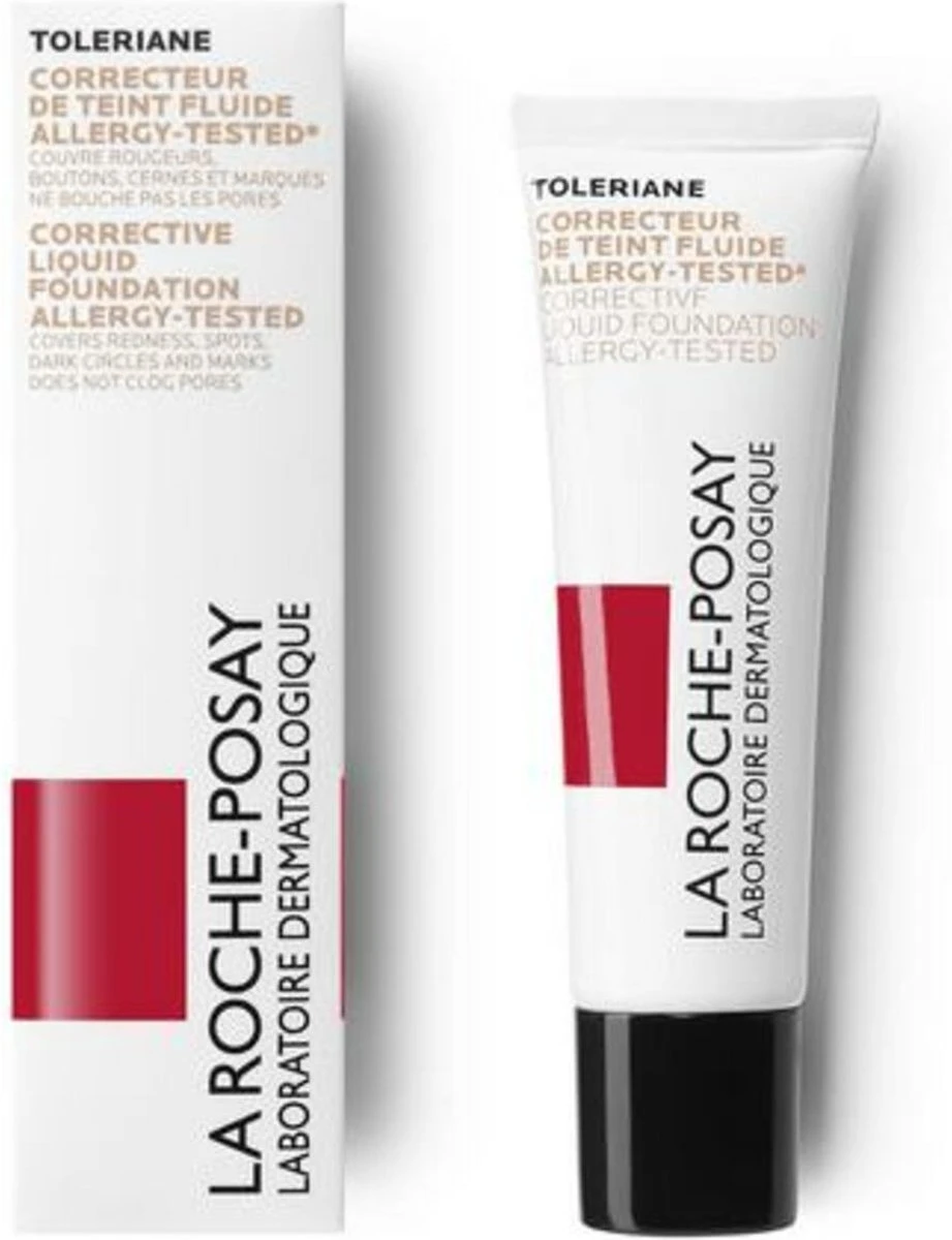 La Roche-Posay Toleriane Teint Fluide Foundation - 10 - Egaliseert 11 La Roche-Posay Toleriane Teint Fluide Foundation - 10 - Egaliseert - Afbeelding 9