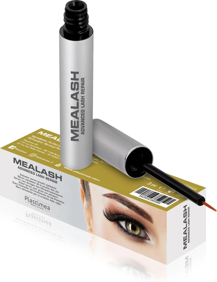 Wimperserum - MEALASH - Groeiserum 4 Wimperserum - MEALASH - Groeiserum - Afbeelding 2