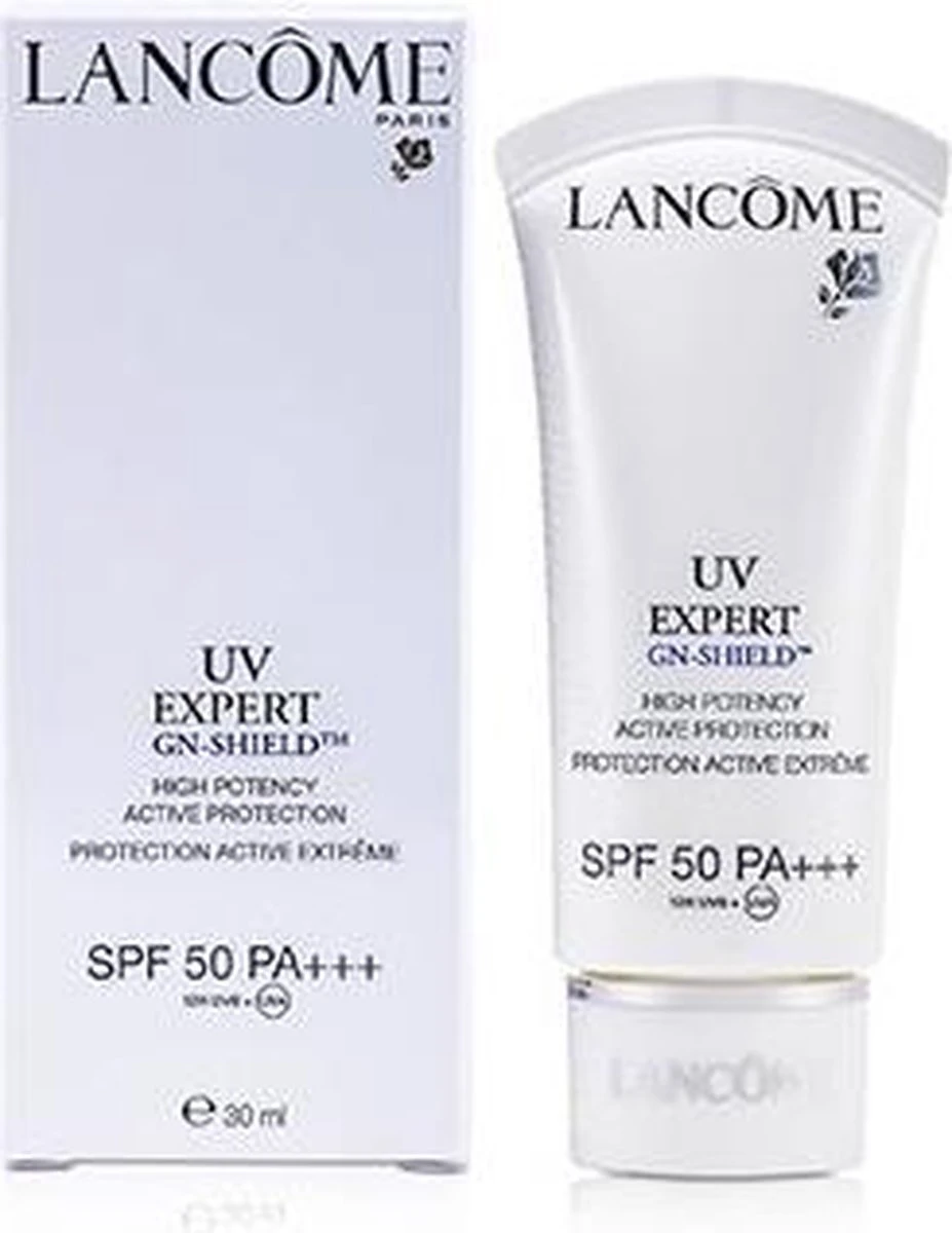 Lancôme UV Expert GN-Shield Protection Active Extrême SPF 50 PA +++ - 30 Ml - Gezichtscrème
