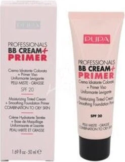 Pupa BB Cream + Primer For Combination To Oily Skin - 002 Sand 16 Pupa BB Cream + Primer For Combination To Oily Skin - 002 Sand -Beroemde Cosmetica Winkel 928x1200 1