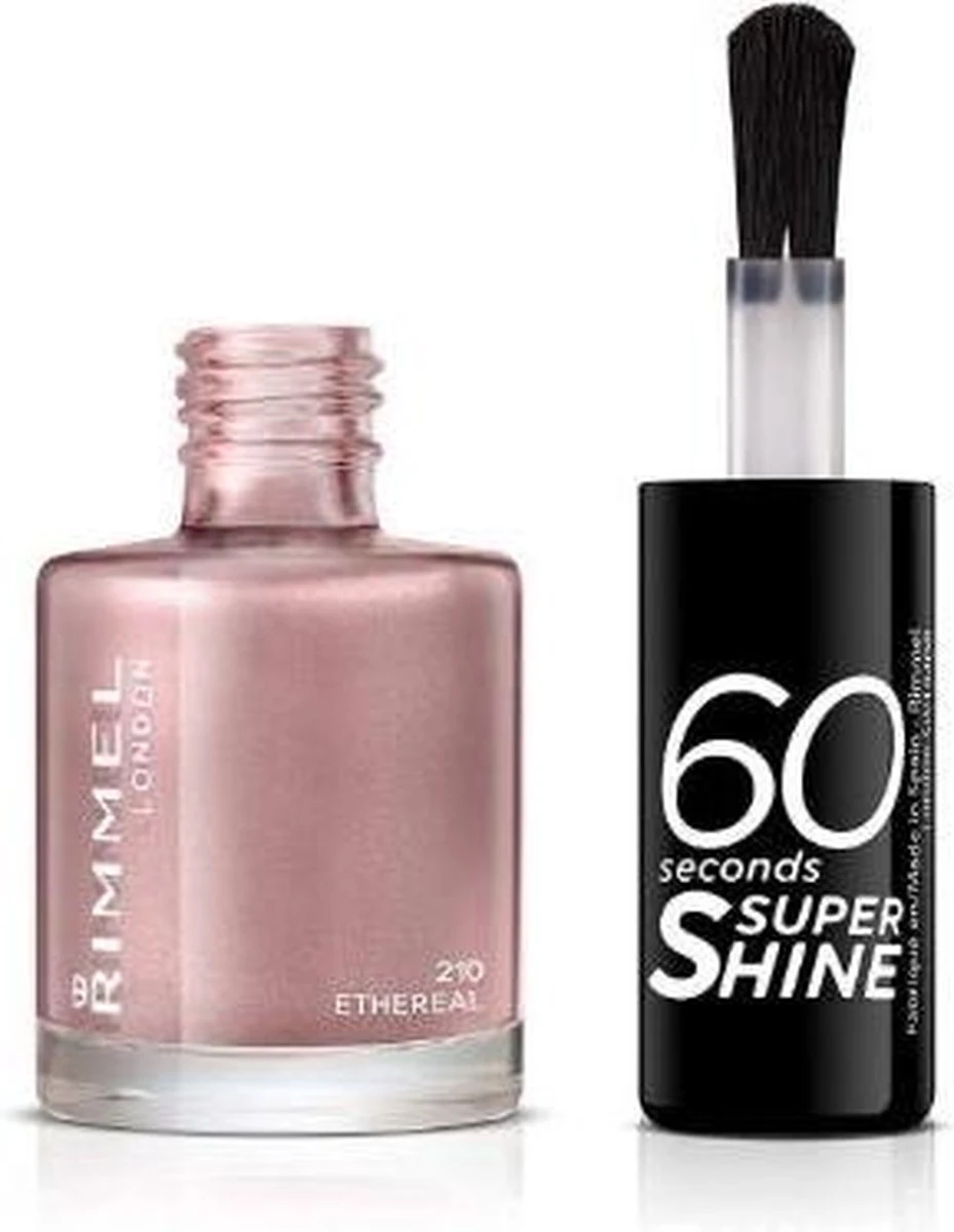 Rimmel London 60 Seconds Nagellak - 210 Ethereal 5 Rimmel London 60 Seconds Nagellak - 210 Ethereal - Afbeelding 3