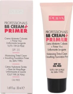 Pupa Milano Professionals BB Cream + Primer - Nude 001 -Beroemde Cosmetica Winkel 930x1200 3