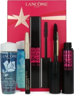 Lancôme Monsieur Big Cadeauset - Mascara-Pencil-Cleanser