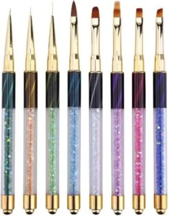 Nail Art Penselen - 8-delig - Penselen - Nail Art Brushes - Nail Art Kwasten - Nail Art - Nail Art Tools - Nail Art Set - Nail Art Kwast - Penselenset - Penselen Set - Penselen Nagels - Nail Art - Nail Art Kit - Nail Art Penseel 17 Nail Art Penselen - 8-delig - Penselen - Nail Art Brushes - Nail Art Kwasten - Nail Art - Nail Art Tools - Nail Art Set - Nail Art Kwast - Penselenset - Penselen Set - Penselen Nagels - Nail Art - Nail Art Kit - Nail Art Penseel -Beroemde Cosmetica Winkel 938x1200