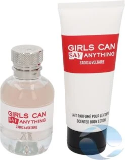Zadig & Voltaire Girls Can Say Anything Giftset - 50 Ml Eau De Parfum Spray + 100 Ml Bodylotion - Geurengeschenkset -Beroemde Cosmetica Winkel 939x1200 5