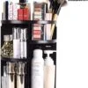 ESSIBLE Make-Up Organizer - 360° Roterend - Opbergbox - Opbergdoos Cosmetica - Sieradendoos - Nagellak - Lippenstift - Zwart -Beroemde Cosmetica Winkel 943x1200 1