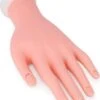 Merkloos Professionele Nagel Oefenhand | Nagellak Oefenhand | Nagelpratijk - Flexibele Hand | Oefenhand Voor Nagels