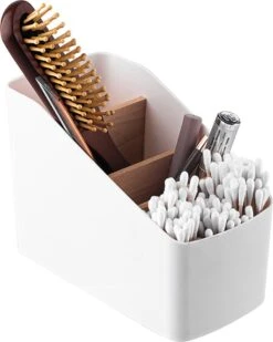 Altom Design Badkamer Orginazer 4-vaks - Gemaakt Van Ecologisch Bamboe - 9 X 18 X 13 Cm - Wit Bruin - Natura Line - Bamboo - Make-up Opbergbox 10 Altom Design Badkamer Orginazer 4-vaks - Gemaakt Van Ecologisch Bamboe - 9 X 18 X 13 Cm - Wit Bruin - Natura Line - Bamboo - Make-up Opbergbox -Beroemde Cosmetica Winkel 958x1200 3