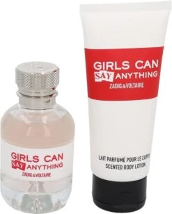 Zadig & Voltaire Girls Can Say Anything Giftset - 50 Ml Eau De Parfum Spray + 100 Ml Bodylotion - Geurengeschenkset -Beroemde Cosmetica Winkel 963x1200 1