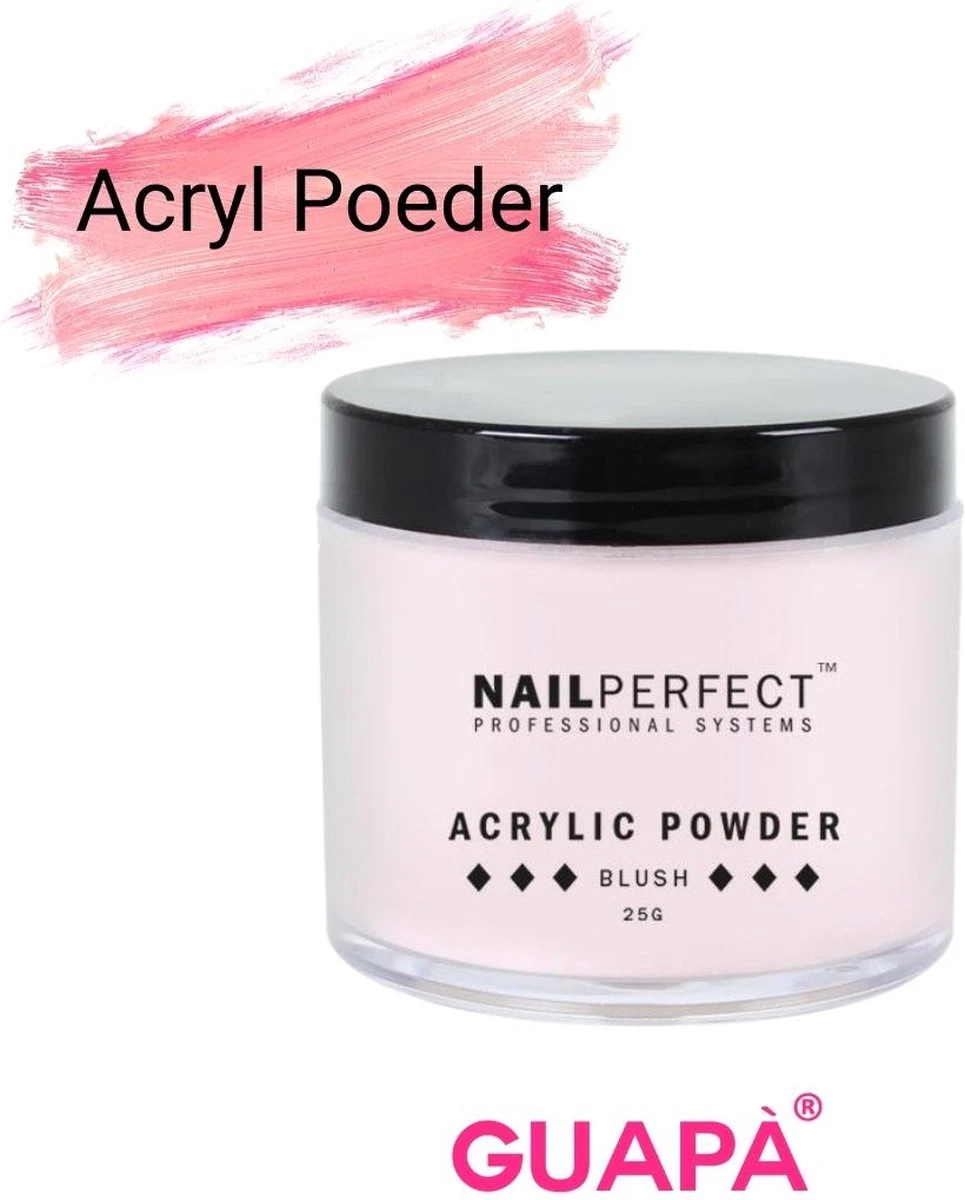 GUAPÀ® Acryl Starterspakket Pink Blush | Acryl Poeder | Acrylic Liquid | Acryl Penselen | Dappendish | Acryl Nagels | Professionele Kwaliteit 5 GUAPÀ® Acryl Starterspakket Pink Blush | Acryl Poeder | Acrylic Liquid | Acryl Penselen | Dappendish | Acryl Nagels | Professionele Kwaliteit - Afbeelding 3