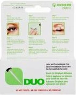 DUO Brush-on Adhesive - Wimperlijm - Clear -Beroemde Cosmetica Winkel 966x1200 1