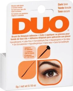 DUO - Brush-On Lash Adhesive Wimperlijm - Dark -Beroemde Cosmetica Winkel 966x1200 2