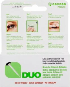 DUO Brush-on Adhesive - Wimperlijm - Clear -Beroemde Cosmetica Winkel 969x1200 2