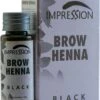Impression Henna Wenkbrauwverf | Zwart | Black | Noir | Brow Henna | Goed Voor Meer Dan 20 Behandelingen -Beroemde Cosmetica Winkel 969x1200 5