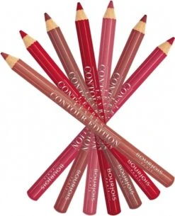 Bourjois - Levres Contour Edition Lip Liner Contour Lip Pencil 1,14 G 02 Cotton Candy - -Beroemde Cosmetica Winkel 972x1200 1