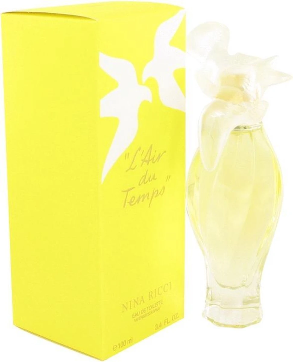 Nina Ricci L'Air Du Temps 100 Ml - Eau De Toilette - Damesparfum 6 Nina Ricci L'Air Du Temps 100 Ml - Eau De Toilette - Damesparfum - Afbeelding 4