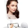 HighHome - Make Up Spiegel Met Led Verlichting - Inclusief 10x Spiegel - 3 Warmtes - 360 °C Draaibaar -Beroemde Cosmetica Winkel 976x1200 4