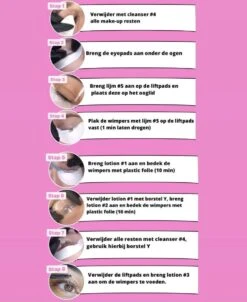 Merkloos Wimper & Wenkbrauw Lifting Set - Wimperlift - Wenkbrauwlift - Lashlift - Browlift - Proffesional Wimperlifting - Lash Lift - Wimperkit - Wenkbrauwkit - Permanent Gekrulde Wimpers - Lashes And Brows - Lash & Brow Kit 21 Merkloos Wimper & Wenkbrauw Lifting Set - Wimperlift - Wenkbrauwlift - Lashlift - Browlift - Proffesional Wimperlifting - Lash Lift - Wimperkit - Wenkbrauwkit - Permanent Gekrulde Wimpers - Lashes And Brows - Lash & Brow Kit -Beroemde Cosmetica Winkel 981x1200 6