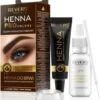 REVERS® Eyebrow Henna Pro Colours Dark Brown 15ml.+15ml. -Beroemde Cosmetica Winkel 981x1200 7
