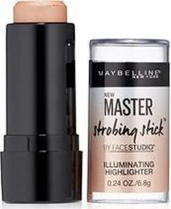 Maybelline Master Studio Strobing Highlighter Stick - 100 Light -Beroemde Cosmetica Winkel 983x1200