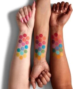 NYX Professional Makeup Ultimate Shadow Palette - Brights USP04 - Oogschaduw Palet -Beroemde Cosmetica Winkel 986x1200