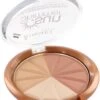 Rimmel London Rimmel - SunShimmer 3 In 1 Shimmering Bronzer Lustrous Powder 9.9 G 1 Gold Princess - -Beroemde Cosmetica Winkel 989x1200