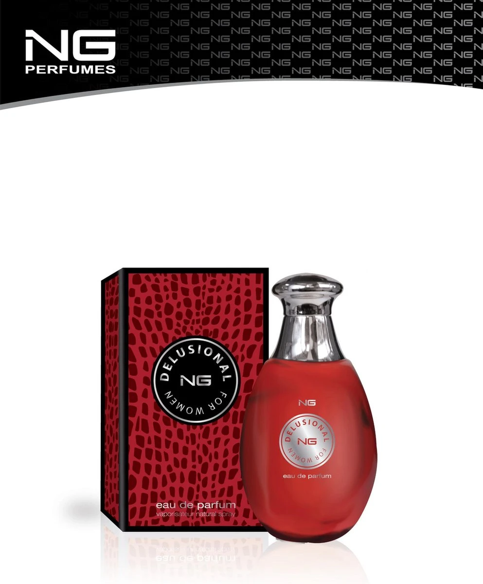 NG Eau De Parfum Delusional Women 100 Ml 4 NG Eau De Parfum Delusional Women 100 Ml - Afbeelding 2