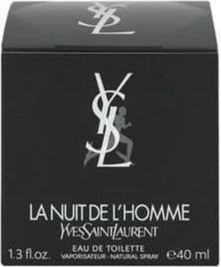Yves Saint Laurent La Nuit De L'Homme Eau De Toilette Spray 40 Ml -Beroemde Cosmetica Winkel 994x1200 3