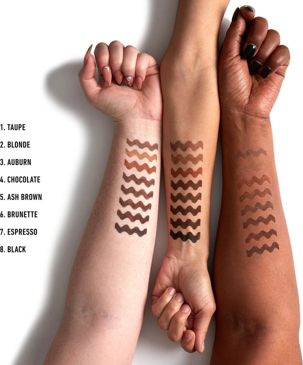 NYX Professional Makeup Micro Brow Pencil - MBP03 Auburn - Wenkbrauw Potlood - 0,09 G 5 NYX Professional Makeup Micro Brow Pencil - MBP03 Auburn - Wenkbrauw Potlood - 0,09 G - Afbeelding 3