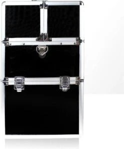 Cosmetica Of Nagel Koffer XL Zwart Glad -Beroemde Cosmetica Winkel 998x1200 3