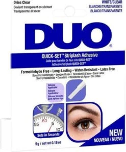 DUO - Quick-Set Lash Adhesive Brush-On Wimperlijm - Clear -Beroemde Cosmetica Winkel 999x1200